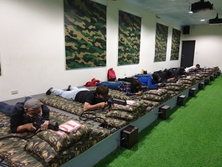 后麟步槍模擬射擊館