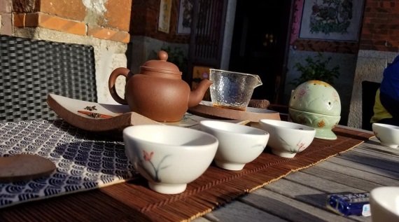 古厝茶席